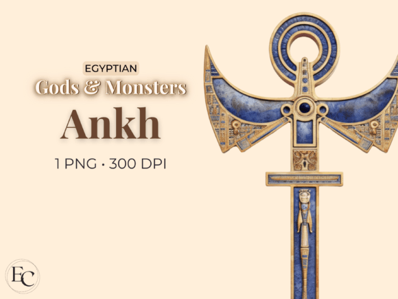 Download Ankh Egyptian Watercolor Clipart - Ankh Collection