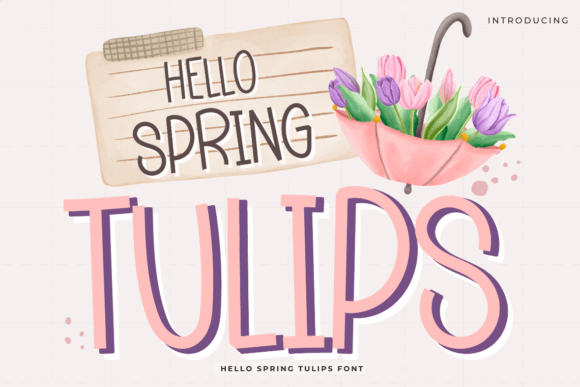 Download Hello Spring Tulips - Hello spring Collection