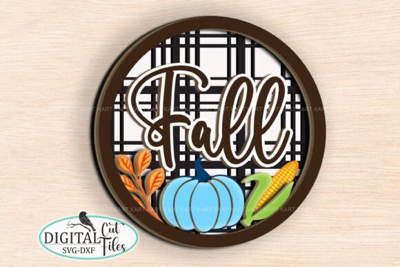 Download Fall Layered SVG Sign Laser Cut File - Layered svg Collection