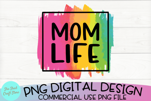 Download Mom Life Sublimation Png File, Mom Life - Premium Resources