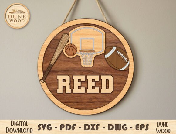 Download Sports Name Sign Layered SVG - Layered svg Collection