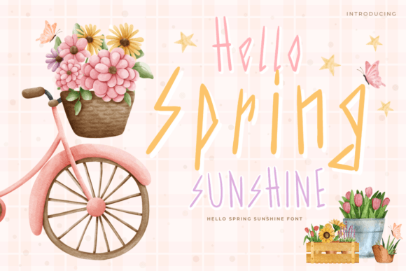Download Hello Spring Sunshine - Hello spring Collection