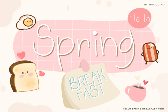 Download Hello Spring Breakfast - Hello spring Collection