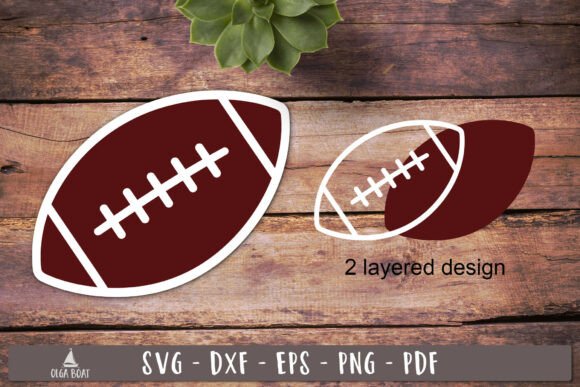 Download Football Layered SVG Ball Design - Layered svg Collection