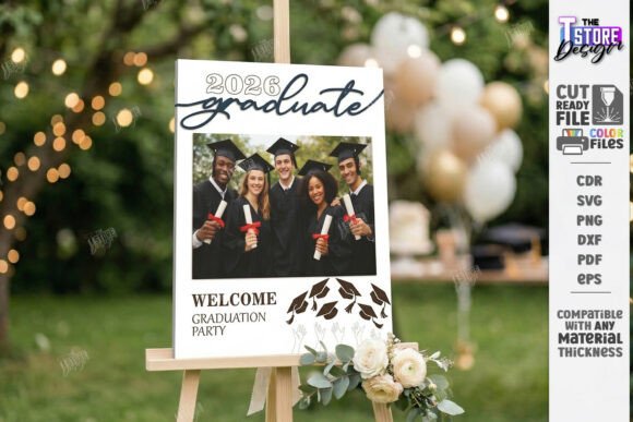 Download Graduation Welcome Sign Laser Cut | CNC - Welcome sign laser cut Collection