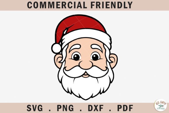 Download Christmas Santa Claus Layered SVG - Layered svg Collection