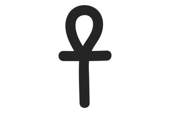 Download Ankh Icon. Black Occult Symbol. Mytholog - Ankh Collection
