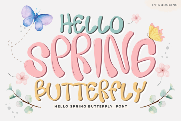 Download Hello Spring Butterfly - Hello spring Collection