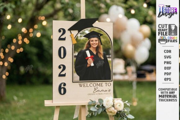 Download Graduation Welcome Sign Laser Cut | CNC - Welcome sign laser cut Collection