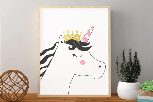 Download Unicorn Wall Art, Unicorn Prints - Unicorn wall art Collection